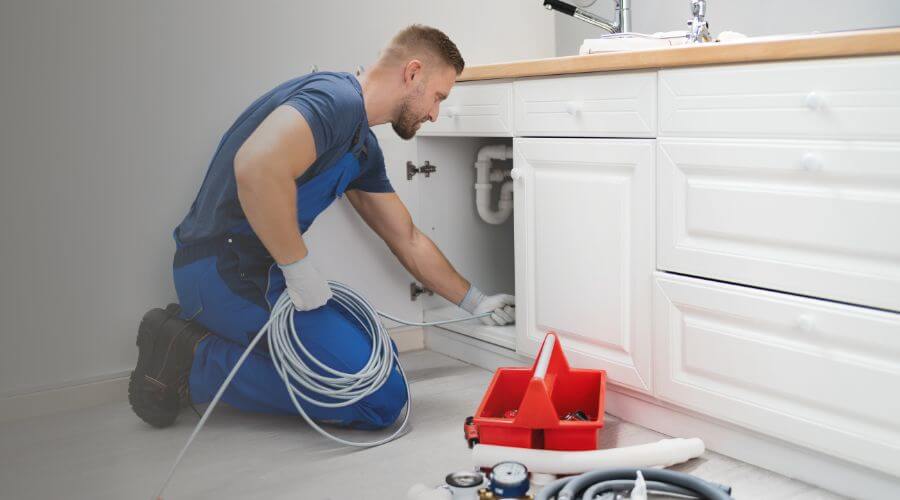 Local annual plumbing maintenance in Stark City, MO